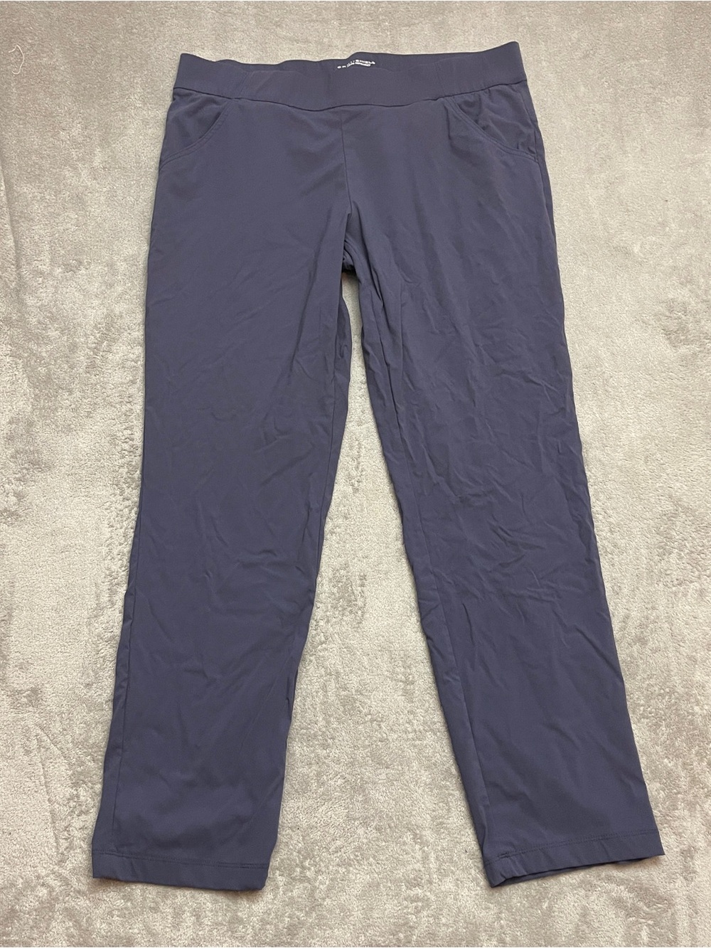 Columbia Women's Omni-Shield Anytime Casual Pull On Pants Blue Size XL